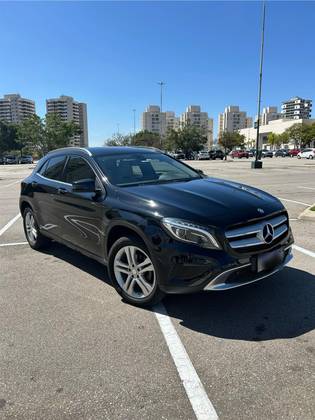 MERCEDES-BENZ GLA 200 1.6 CGI STYLE 16V TURBO FLEX 4P AUTOMÁTICO